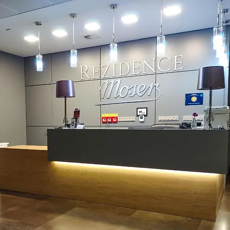 Апартаменты Rezidence Moser Family