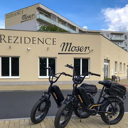 Rezidence Moser Family Апартаменты *