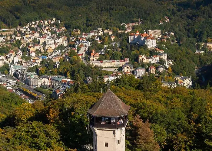 Rezidence Moser Family Apartman Karlovy Vary