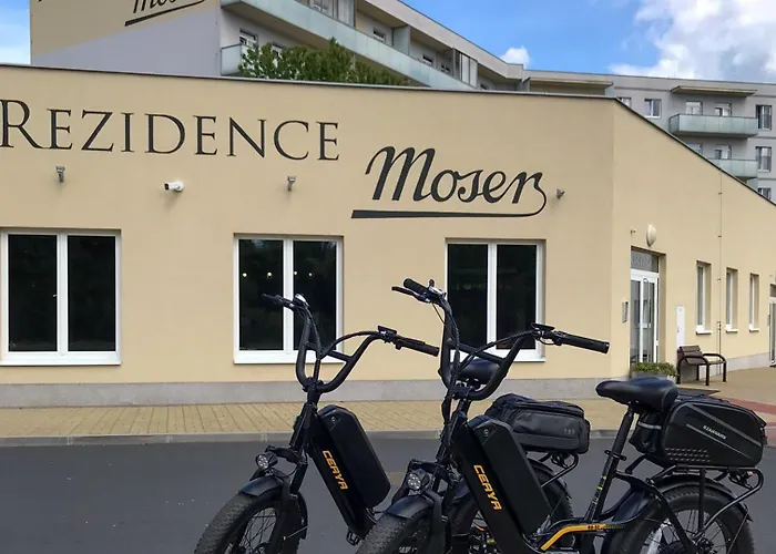 Rezidence Moser Family Apartman *